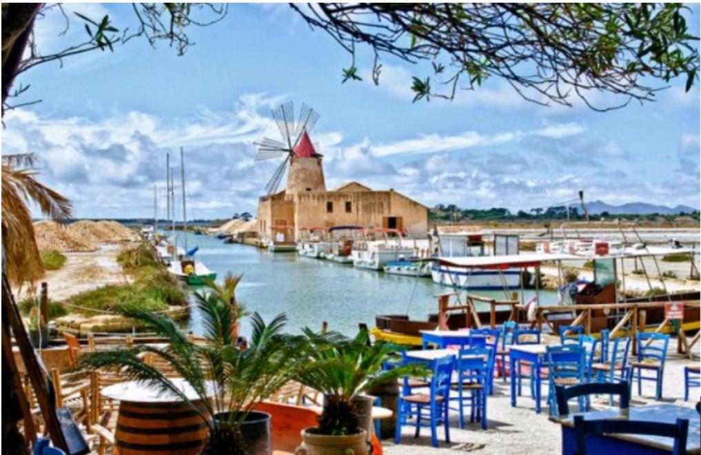 Be Sicily - In The Center 80 Mt From The Beach - In Centro Sul Mare - 70 Mq Trapani Exterior photo